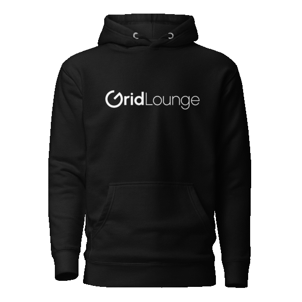 Grid Series : Signature Hoodie 001
